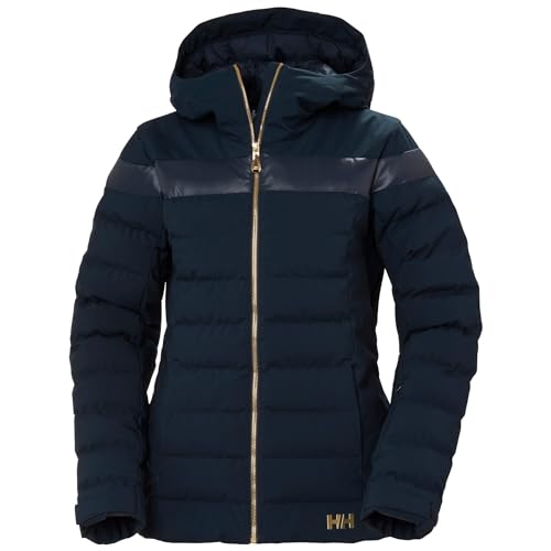 Helly Hansen W Imperial Puffy Jacket Giacche da Sci, 599 Blu Marino, M Donna