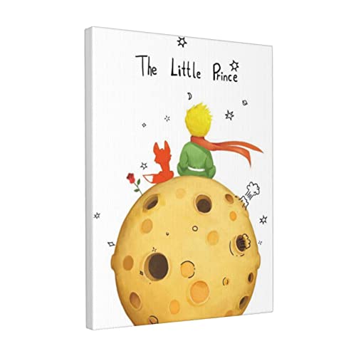 星の王子さま アニメ アートパネル アートフレーム モダン ポスター フレーム装飾画 キャンバス絵画 アートボード 玄関 木製 部屋飾り 壁の絵 壁掛け ソファの背景絵画 木枠セット グッズ キャラクター プレゼント 30x40cm vb2