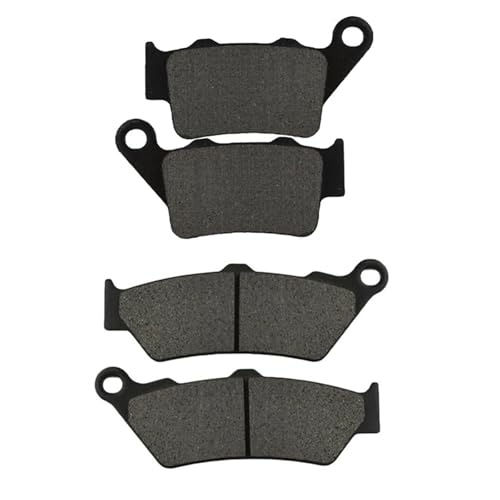 Plaquettes de frein moto F 650 GS et F800 Adventure disques avant arrière