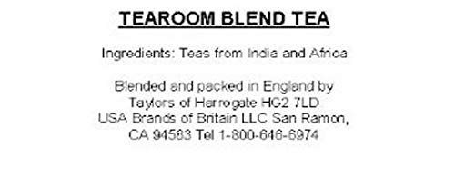 Taylors Of Harrogate Tea Room Blend Loose Leaf, 4.41 Ounce Tin (Pack Of 2) #TOP1