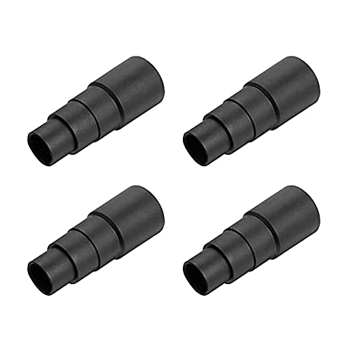 CTRLZS 4 Pcs Vacuum Cleaner Hose Adapter,Universal Vacuum Hose Reducer Hose Adaptor for Vacuum Cleaner Hose Hose Connector