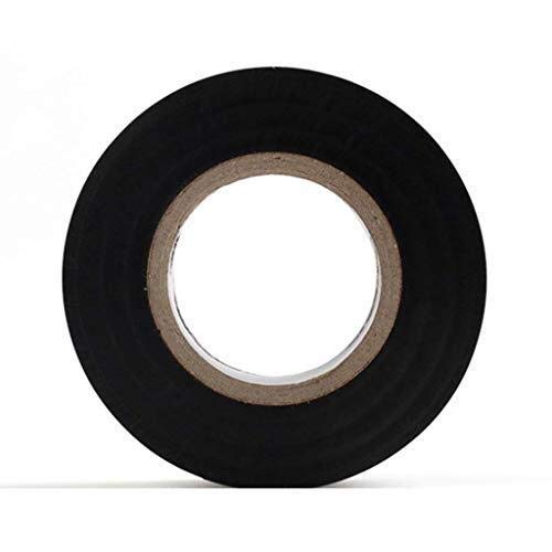 Nastro elettrico adesivo conduttivo, nastro isolante in PVC, 10 rotoli ignifugo ad alta temperatura, forte adesione per strumenti e accessori fai da te