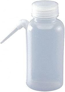 Wash Bottle, Integrated Spout, 4 oz, Clear