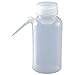 Wash Bottle, Integrated Spout, 4 oz, Clear