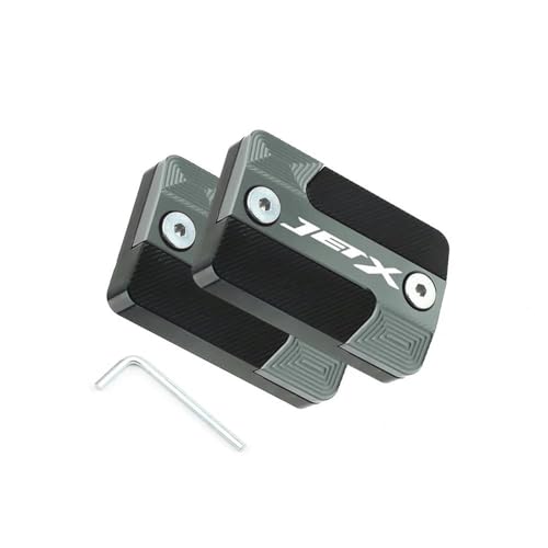 Couvercle de réservoir liquide frein avant gris pour moto SYM Jet X 125 et 150