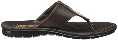 VKC Pride Men's Brown Flip-Flops - 8 UK (2000198008BRN)