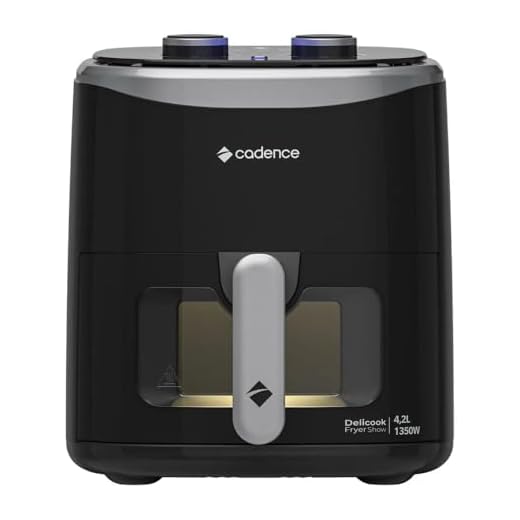 Cadence Delicook Fryer Show FRT430 (4,1 litros) 1350W