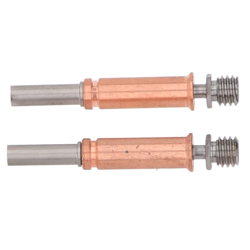Metal Break, Bimetal Heatbreak, Strong Thermal Insulation 2 Pcs M6x43mm for 3 3D Printer