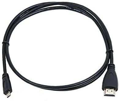 Micro HDMI Cable for Cyber-Shot DSC-HX60 Camera