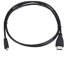 Micro HDMI Cable for Alpha 5000 ILCE-5000L Camera