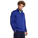 Under Armour Sudadera Storm de forro polar con cremallera de un cuarto para hombre