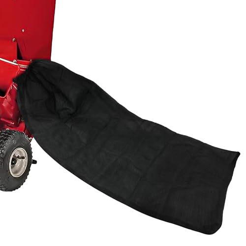 Smilefil Wood Chipper Shredder Collection Bag â€“ Universal 24\" x 53\" Drawstring Leaf Bag, Compatible with Patriot, Troy-Bilt, Craftsman, Snapper, Yardman & Most Home Shredders