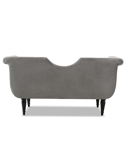 Image of Rosewood 2-Seater Settee Sofa Diwan Couch for Home and Living Room