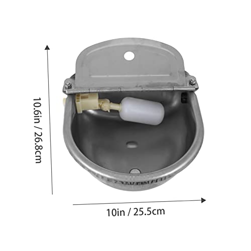 Didiseaon bebedouro inox bebedouro de gado comedouro bebedouro para gado bebedouro animal de fazenda
