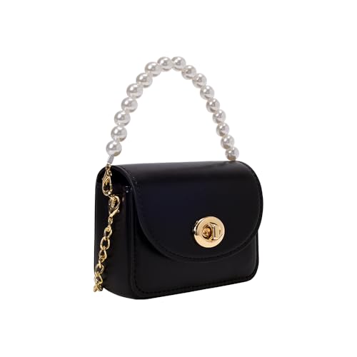 Image of Lino Perros Women's Mini Pearl Sling Bag