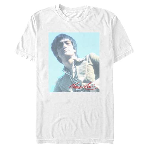Men's Bruce Lee Retro Portrait T-Shirt