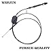 WayJun 15037353 Automatic Transmission Gear Shift Cable Compatible with 1995-1999 Tahoe 1995-1999 Suburban 1999-2000 Escalade