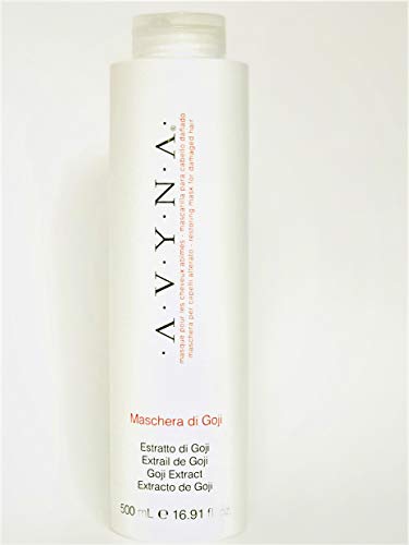 Maschera di Goji Hair Conditioner Professional Use Is A Daily Rinse Out Intensive Treatment That Can Be Used On All Hair Types