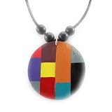 Les Trésors De Lily [J7993 - Collier créateur 'Coloriage' Multicolore (Bois)