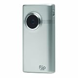 Flip MinoHD Camcorder, 2nd Generation, 120 Minutes (Brushed Metal)