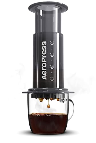 AeroPress Original Coffee and Espresso-style Maker, Barista Level Portable Coffee ...