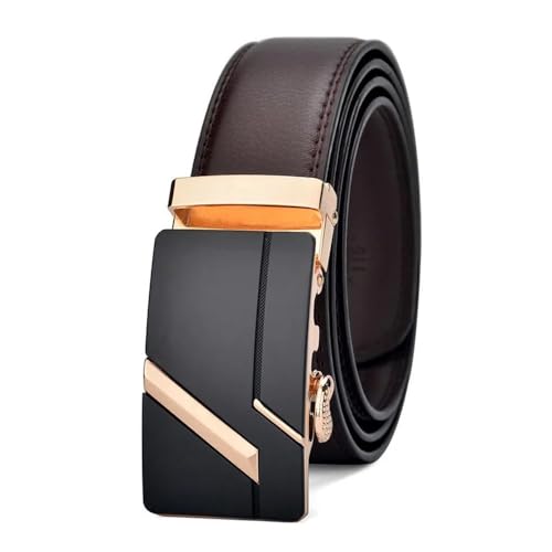 Ceinture grande taille homme en cuir PU élégante pour costume