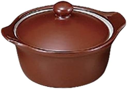 Set of 10, Heat Resistant Gratin, Western Ceramic, Single Item, Heat Resistant Persimmon Glaze, 5.6 x 4.8 x 2.8 inches (14.3 x 12.1 x 7 cm), 8.8 fl oz (250 cc)