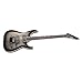 ESP LTD MH-1000 Evertune Electric Guitar, Charcoal Burst with Case