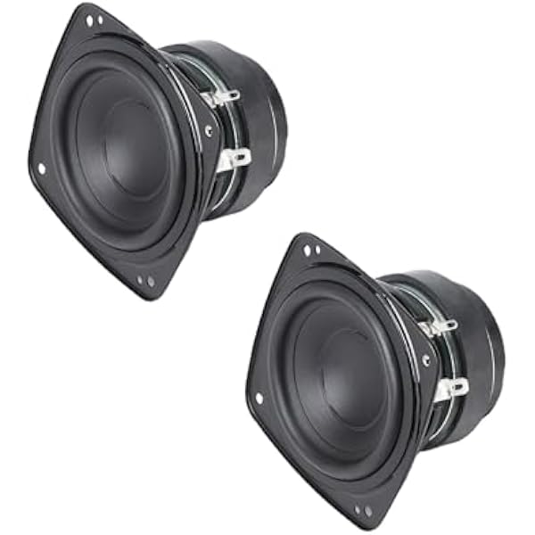 Muzyka 81 mm 4 omy 25 W pełne zakresy gumowa strona NdFeB przenośny głośnik kino dźwiękowe