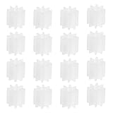 Othmro 50pcs Plastic Gears 8 Teeth Model 082A Reduction Gear Plastic Worm Gears for RC Car Robot Motor