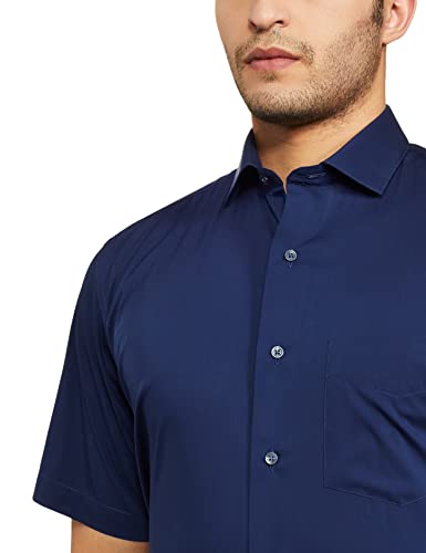 Image of Van Heusen Men's Regular Shirt (VHSH517M008585 Blue 46)