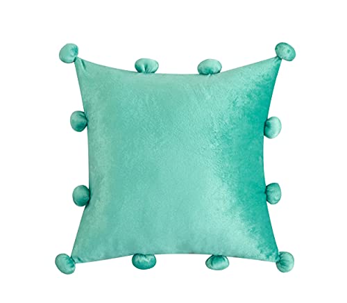 Chic Home 9 Piece Louisville Pinch Chevron Print Reversible Bed In A Bag Comforter Set Sheets, Full, Aqua #TOP5