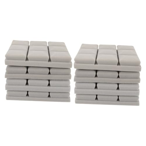 Panneau mousse acoustique ifundom carré pour isolation phonique de fenêtre | Lot de 8 pièces