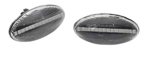 Clignotant latéral dynamique Peugeot 107 108 1007 206 301 307 407 répétiteur LED