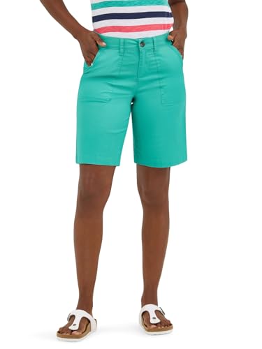 Lee womens ultra lux comfort with flex-to-go bermuda short