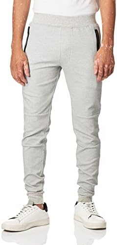 Alo Yoga Men's Sweatpant, Heather Grey 