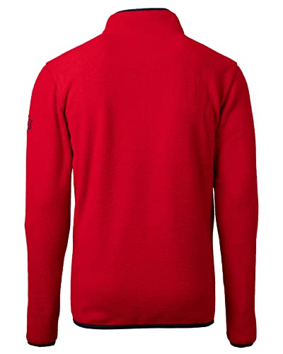 Cutter & Buck Cascade Eco Mens Sherpa Fleece Quarter Zip2