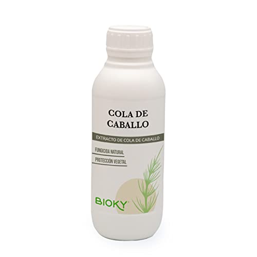 Bioky® Extracto de Cola de Caballo - Acción Fungicida - Agricultura Ecológica - Sustancia Básica - Estimula los Mecanismos de Defensa Naturales de las Plantas (1L) Cover