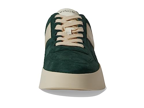 Vince Damskie buty sportowe Warren Court, Wiecznie zielony zamsz, 35.5 eu