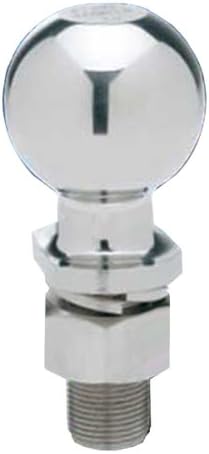 Brinks 3005-041-3 Stainless Steel Trailer Ball, 2-5/16'' X 1'' X 2'', 10,000 lbs