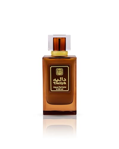 Image of NASEEM Daliya Aqua Perfume Spray 80ml - Subtle Tone Eau De Parfum for Men - Fresh and Elegant Fragrance with Long Lasting Appeal - Ideal for Everyday Use & Special Event