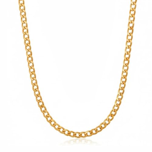 Image of Peora Stainless Steel Necklace Chain Men's Jewellery Gift for Him