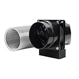 Löt-Abluftventilator, industrieller Löt-Rauchabzugsventilator mit Typ-C-Ladeanschluss, wiederaufladbarer Akku für Werkstatt, Metallbearbeitung (6 m)