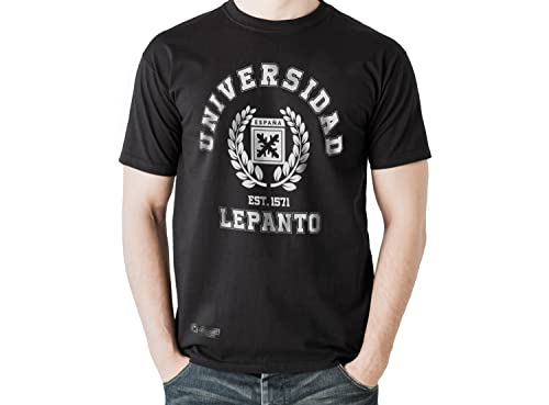 T-shirt bataille de Lepanto homme noir XXL idéal pour vos sorties