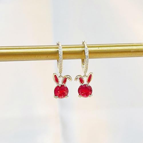 Bijoux lapin en zircon incrusté de qualité supérieure - 2