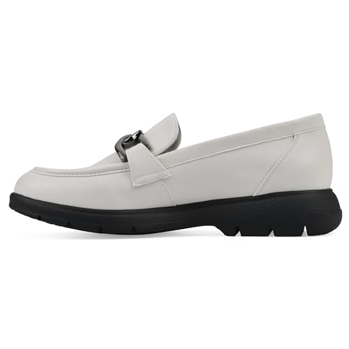 Image of CLIFFS BY WHITE MOUNTAIN Women's Florenza Cushioned Loafer Flat