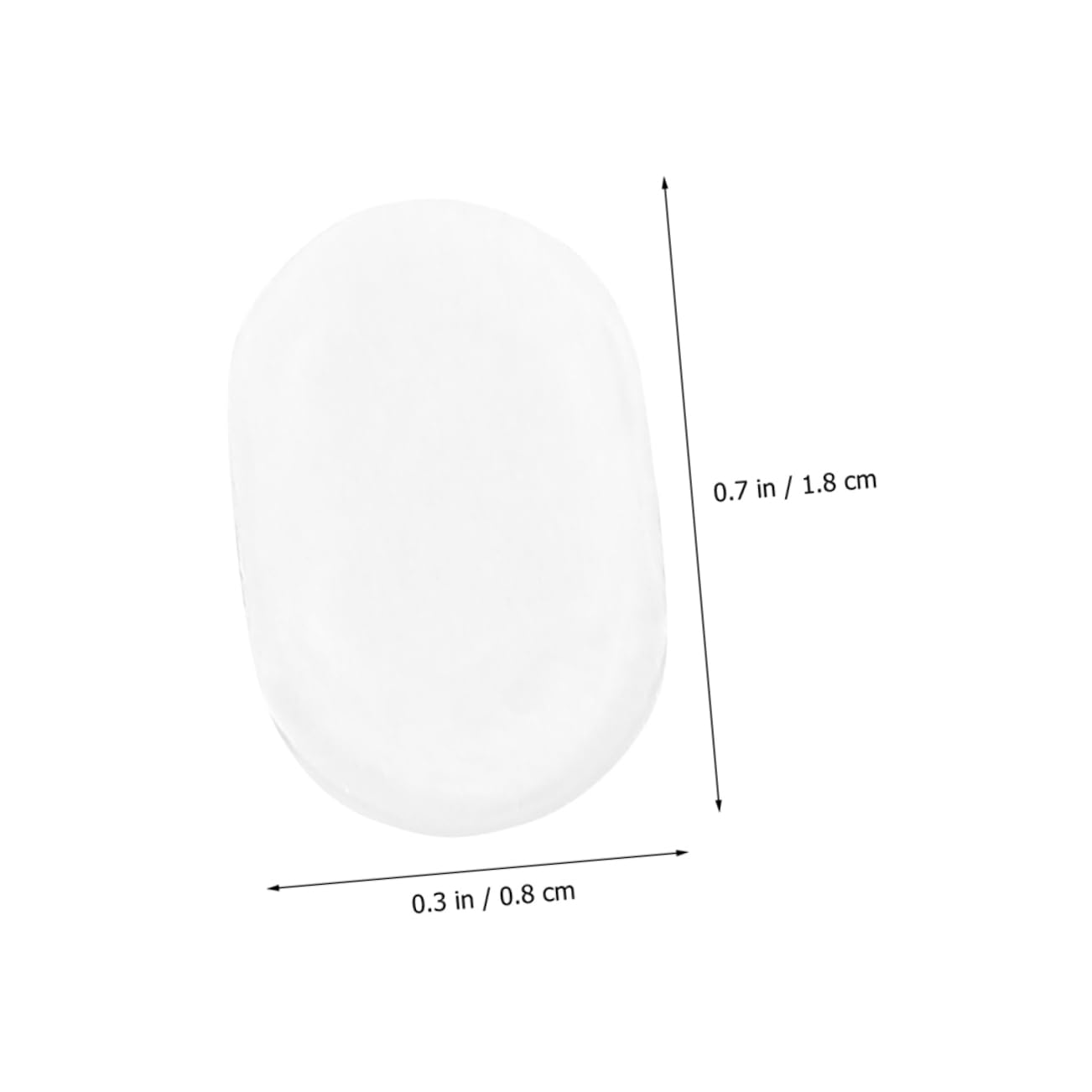 ABOOFAN 600pcs Double-Sided Adhesive Dots Removable for Crafts and Decorations Versatile Wall Mounting for Use