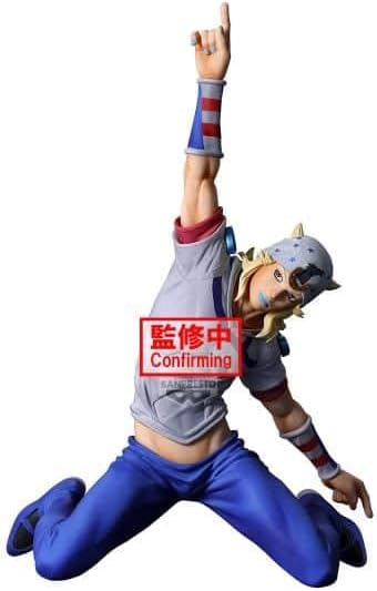 Banpresto - JoJo Bizarre Adventure: Steel Ball Run - Johnny Joestar Mometria Figure