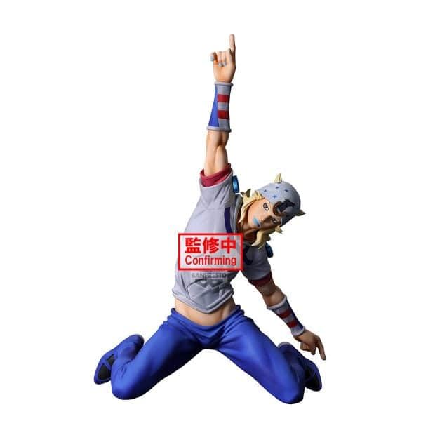 Banpresto Johnny Joestar Steel Ball Run JoJoJo's Bizarre Adventure Mometria 18 cm - PZ71695P Multicolore - Figura da collezione, ideale per i fan degli anime