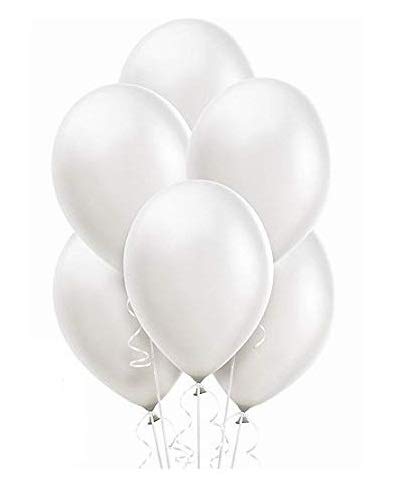 Balloonistics 10 Inch HD Metallic Shiny Balloons for Birthday Decoration, Decoration for Weddings, Engagement, Baby Show